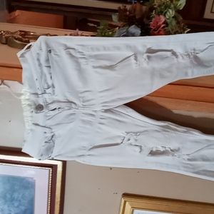 Express distressed jeans